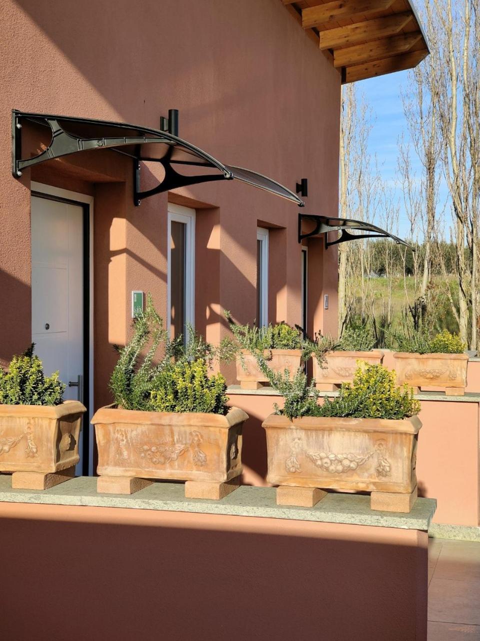 Tenuta Bussete Country Hotel Viterbo Exterior foto